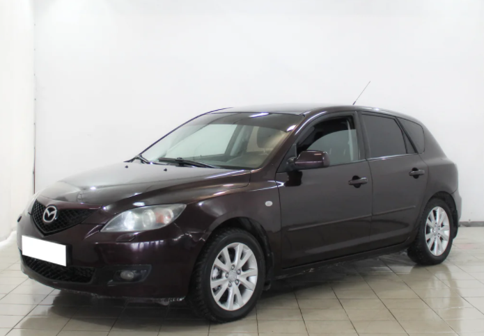 Mazda 3 BK 2007 год выпуска