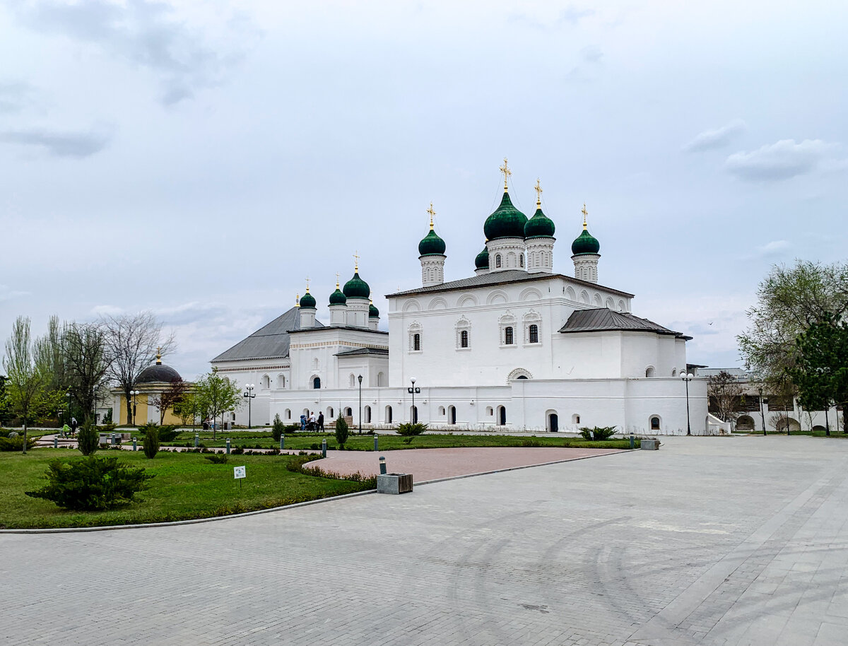 Астраханский Кремль был построен во второй половине 16 века. Фото автора