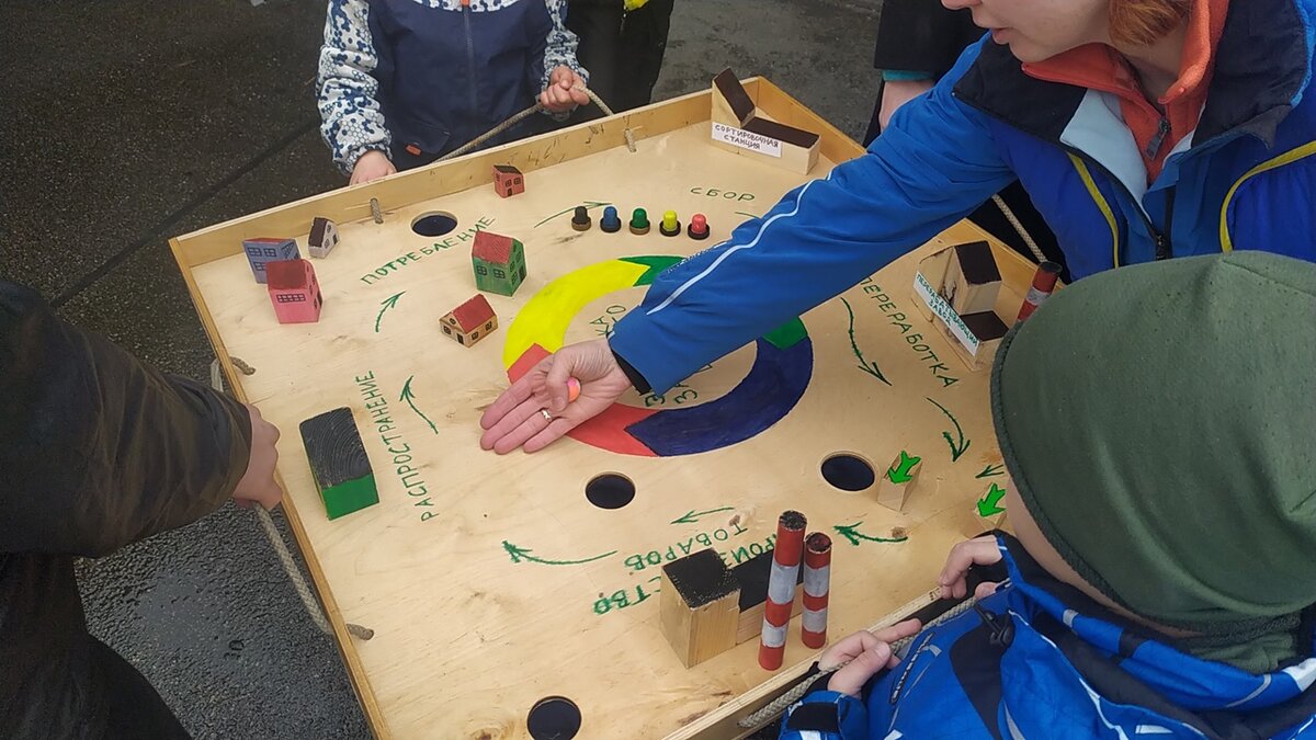 25 апреля в Санкт-Петербурге прошла городская экологическая Ассамблея «День Земли» 🌍 