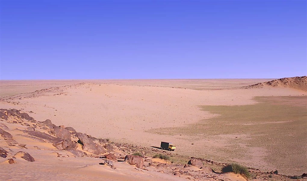 Снимок с земли