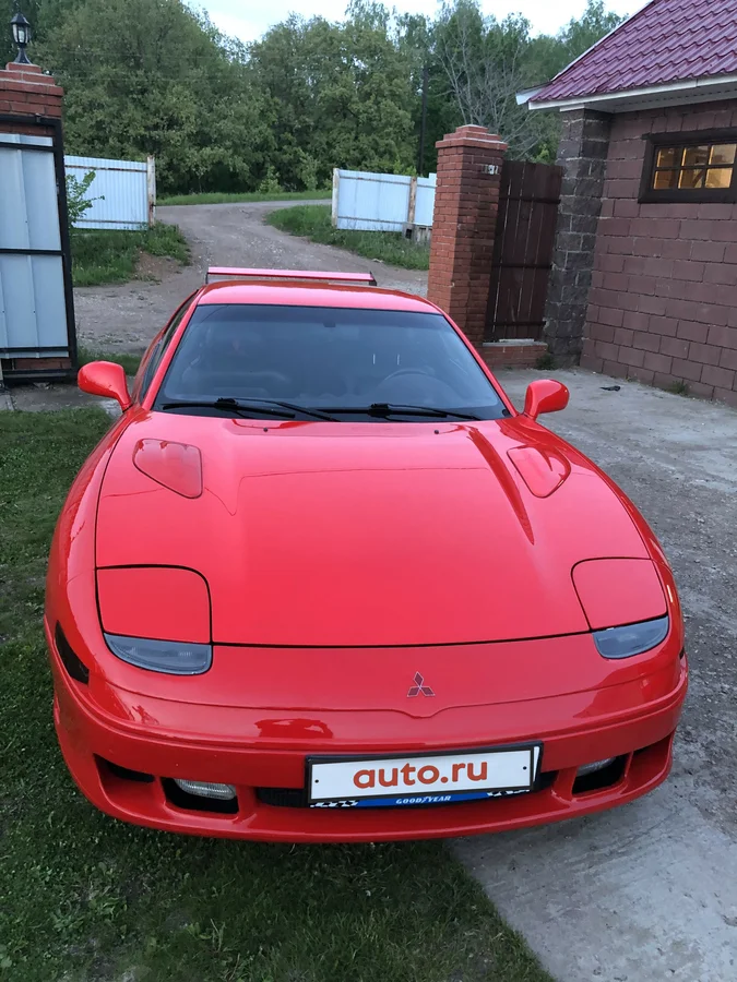 Mitsubishi 3000gt Cabrio