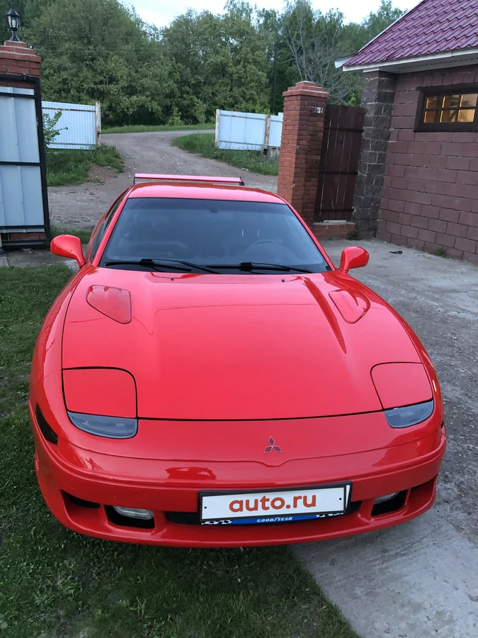 Mitsubishi 3000gt Форсаж