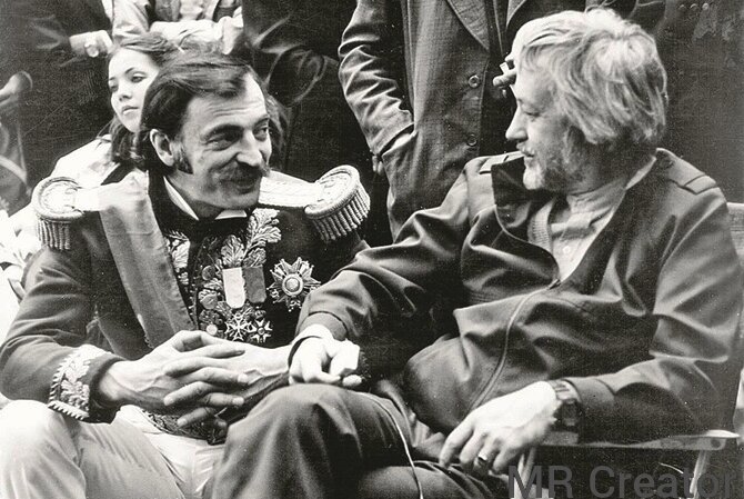 На фото Михаил Боярский и Георгий Хилькевич