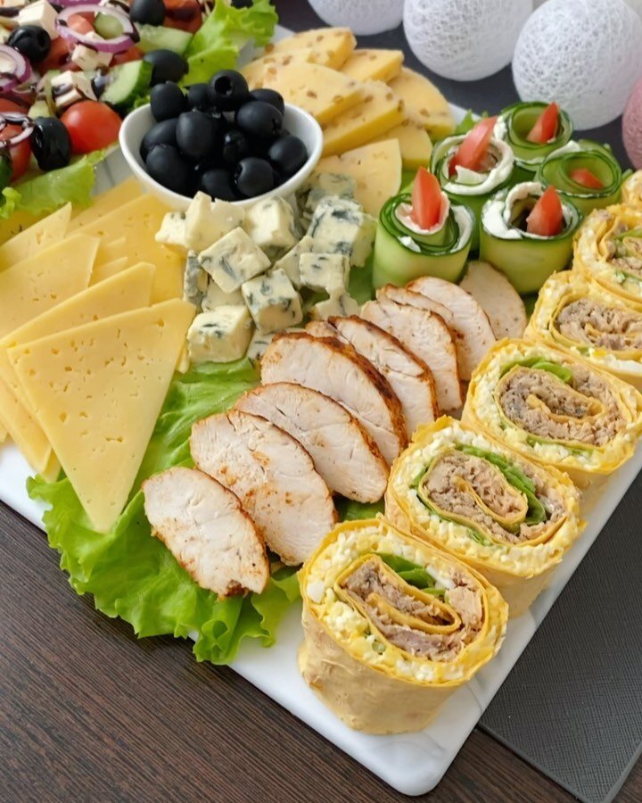 4 вкусных и быстрых закусок