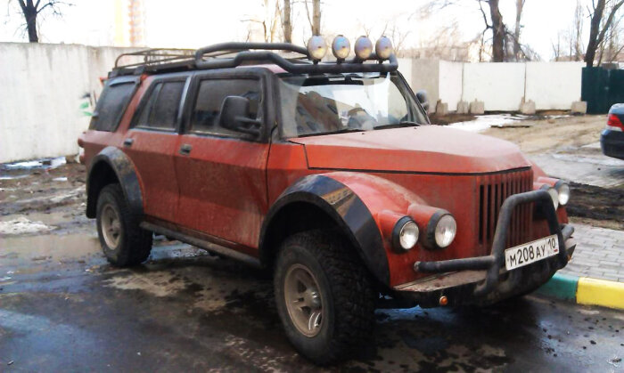 ГАЗ-69А "Халк"