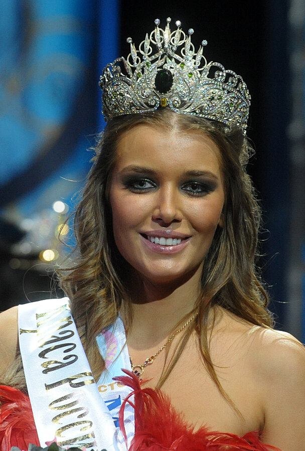 22-летняя студентка из Ярославля победительницы конкурса красоты Дарья Коновалова.                 источник картинки https: yandex.ru

