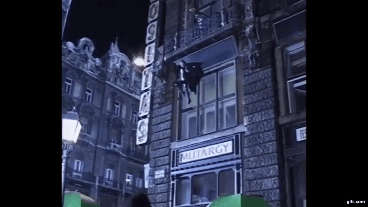 Вторая часть трюка