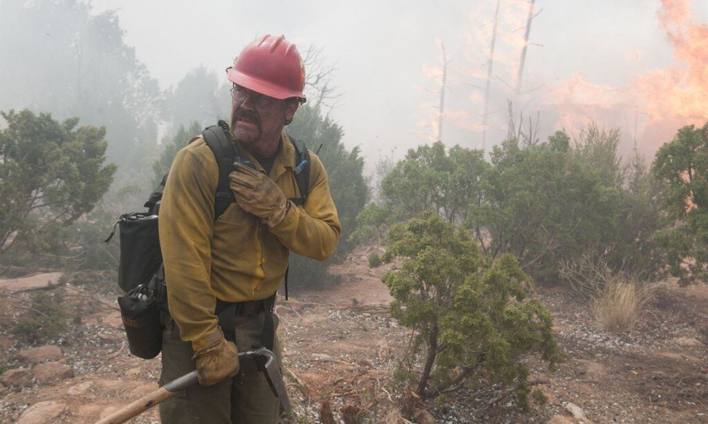  Лесной пожар – стихийное бедствие, разрушающее привычный мир и несущее гибель.-2