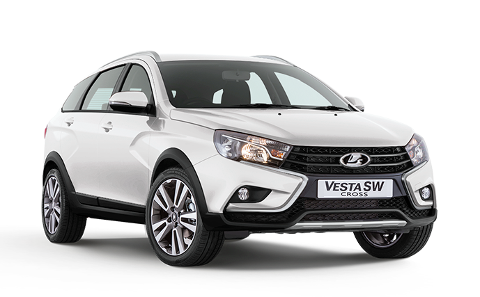 Мой изначальный выбор Lada Vesta SW Cross. Фото с официального сайта дилера Lada: center-lada.com