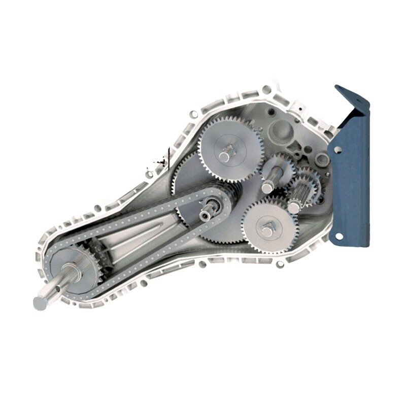 Редуктор МультиАГРО в разрезе