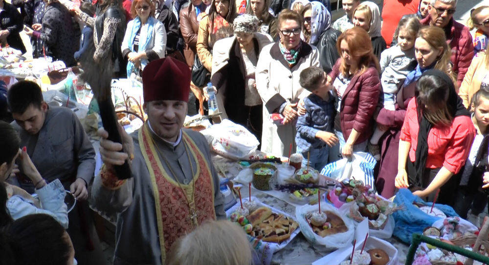 Баку празднует Пасху (2020 год)