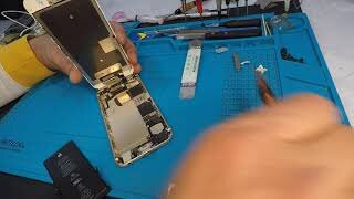 Замена аккумулятора на iPhone 7, разборка, ремонт айфона 7 — Video | VK