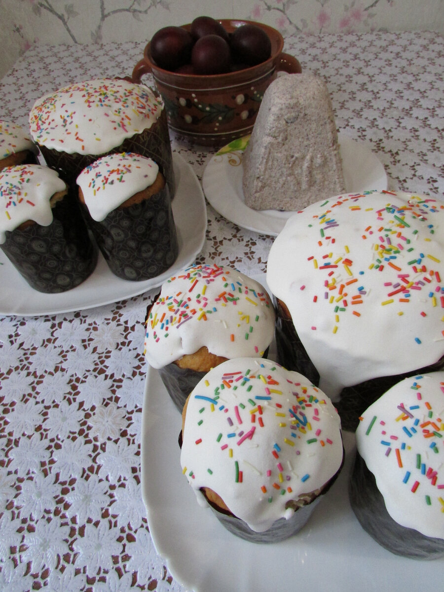 Проверенный рецепт Александрийского теста для куличей