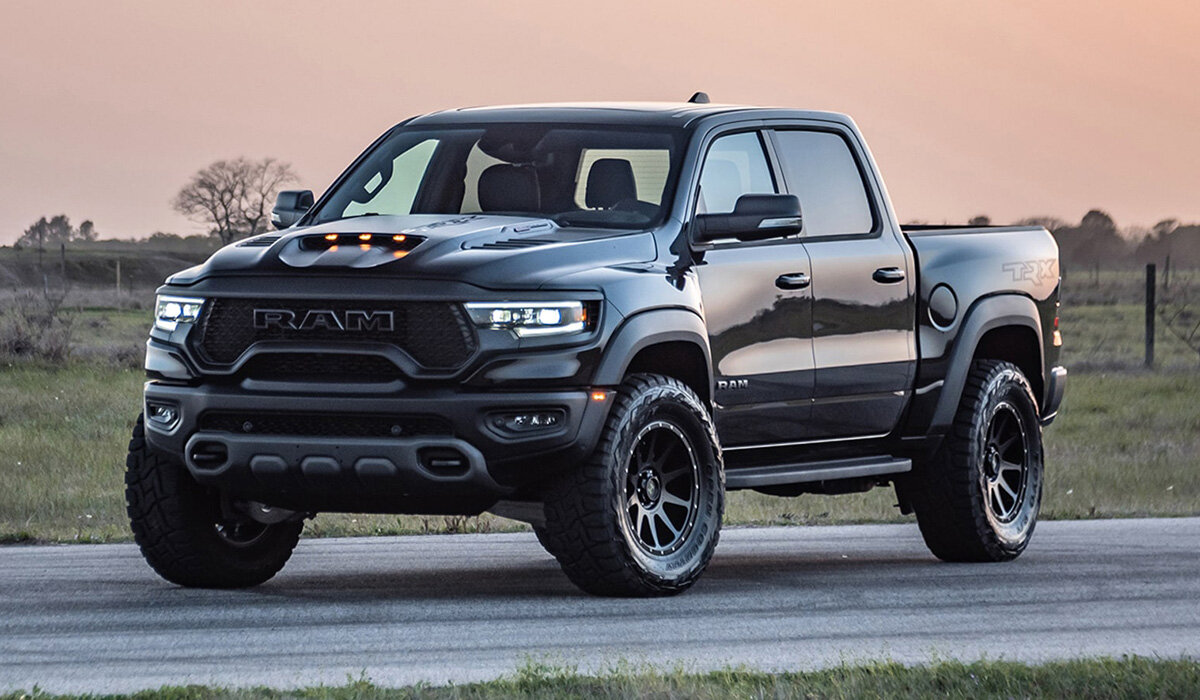 Пикапа RAM 1500 TRX. Источник фото: Яндекс Картинки