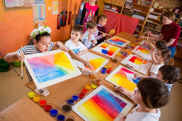Вальдорфская школа. Творчество. Источник: https://goo.su/5DFY