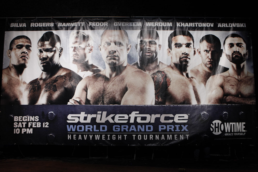 Турнир StrikeForce был просто наполнен громкими именами