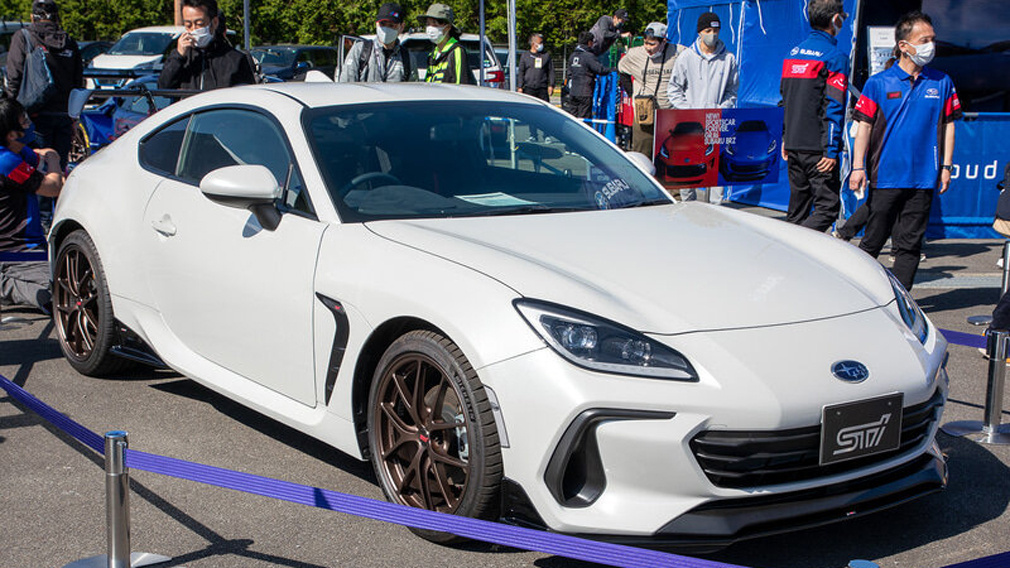 Новый Subaru BRZ STI