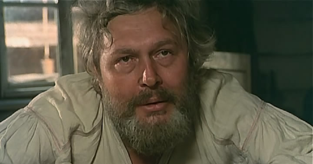 Ежи Бинчицкий в фильме «Знахарь»