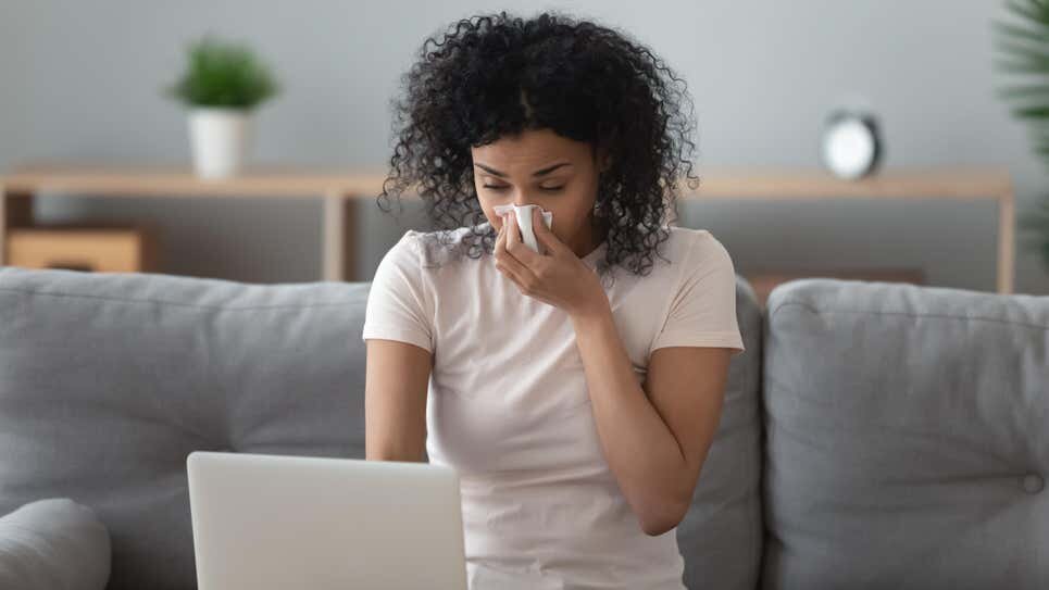 Вы больны или это аллергия?