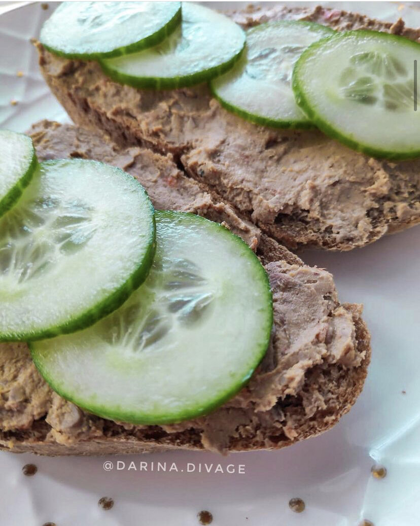 Паштет из куриной печени 