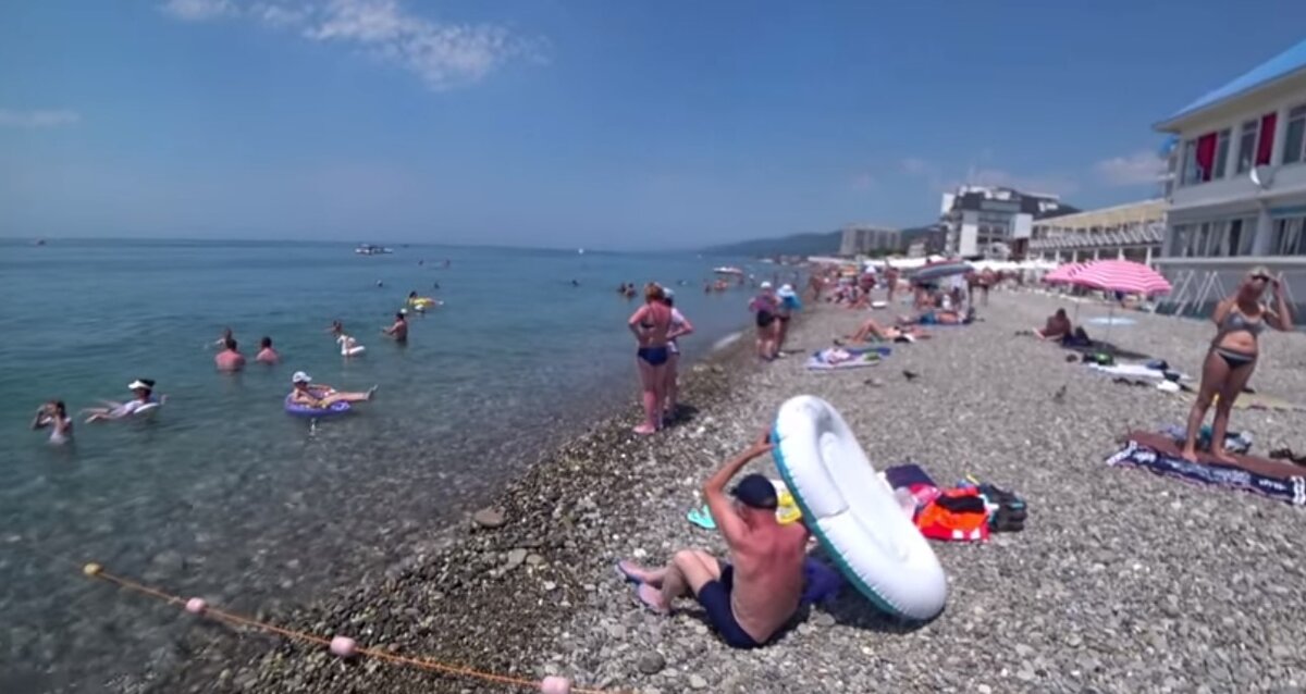 Отдых в Лазаревском