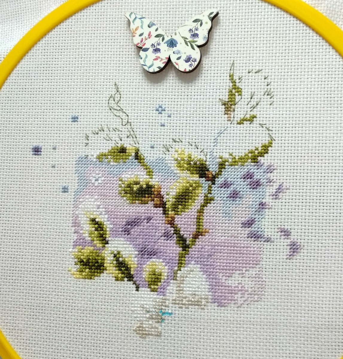 А это за март