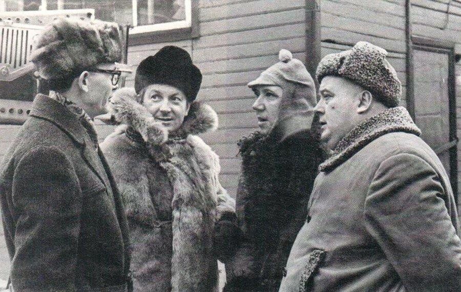 Юрий Никулин: прошёл две войны, ранения и контузии4