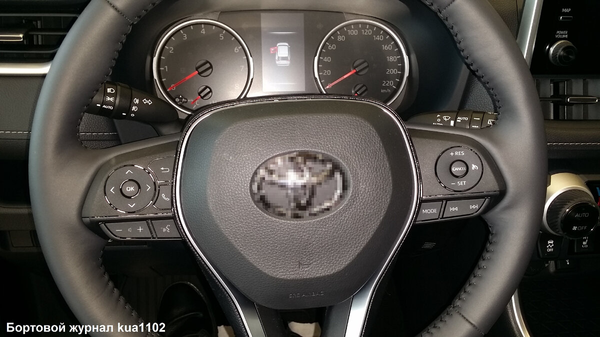 Мультируль автомобиля. Автор фотографии kua1102