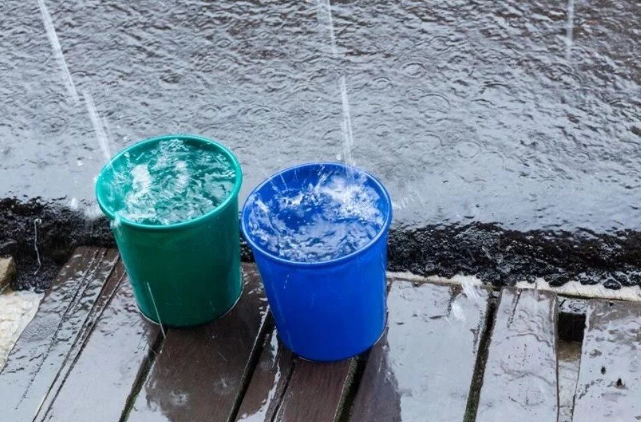 Сбор дождевой воды