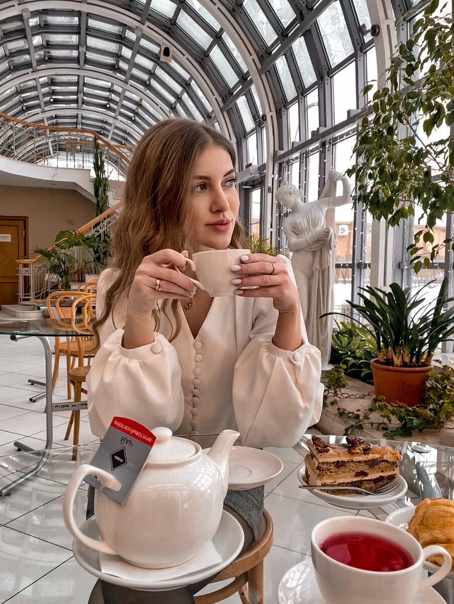 Кафе Оранжерея