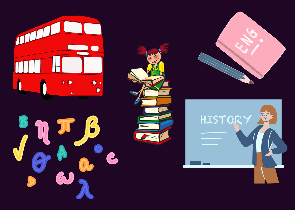 Учатся все по-разному, а оценок всего три вида.