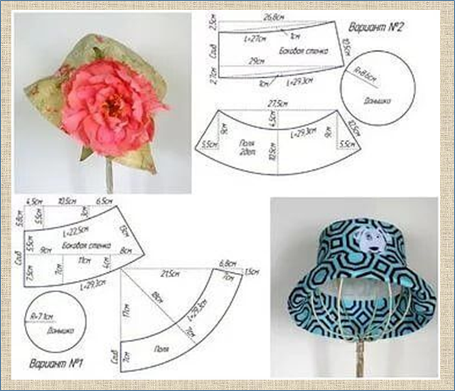 панама шляпа шляпа панама женская выкройки шляп панам шляпа панама выкройка