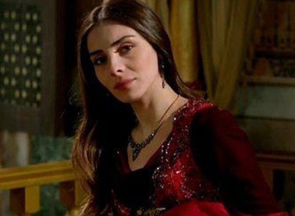 Кадр из сериала "Великолепный век"