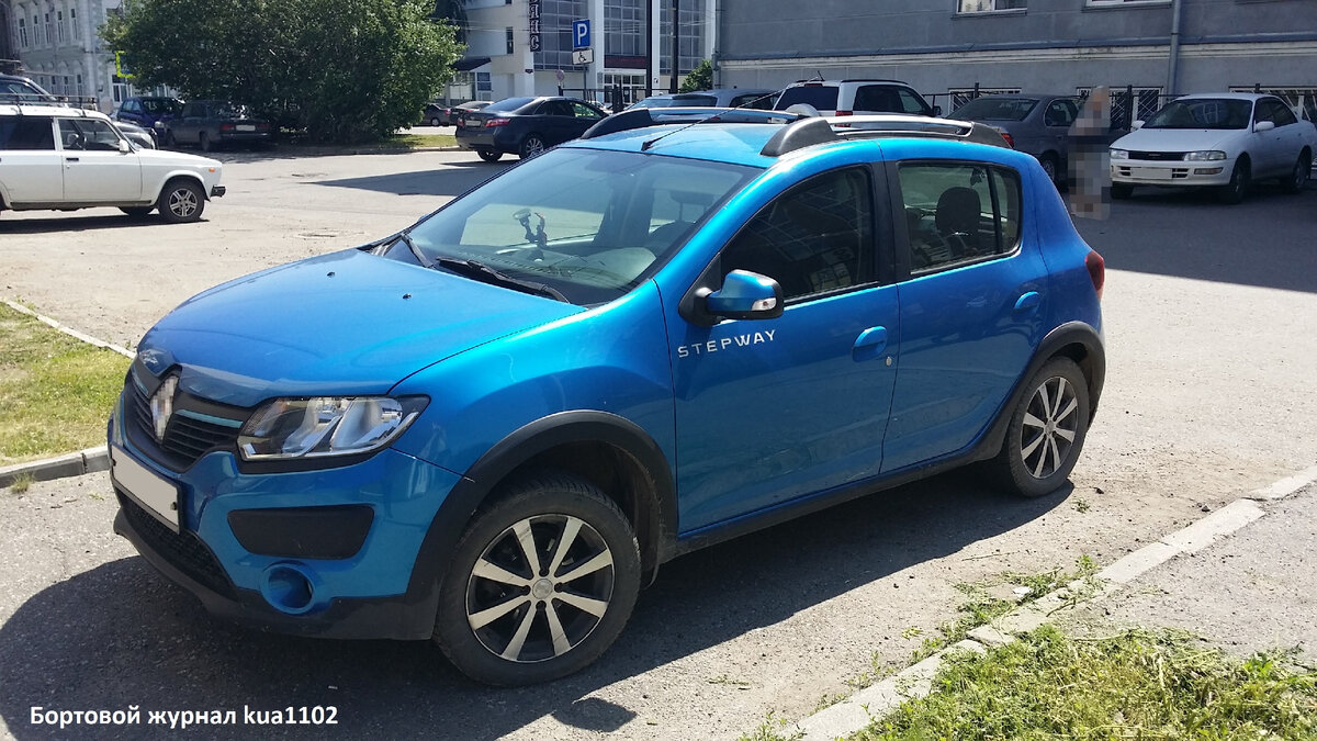 Внешний вид Renault Sandero Stepway. Автор фотографии kua1102