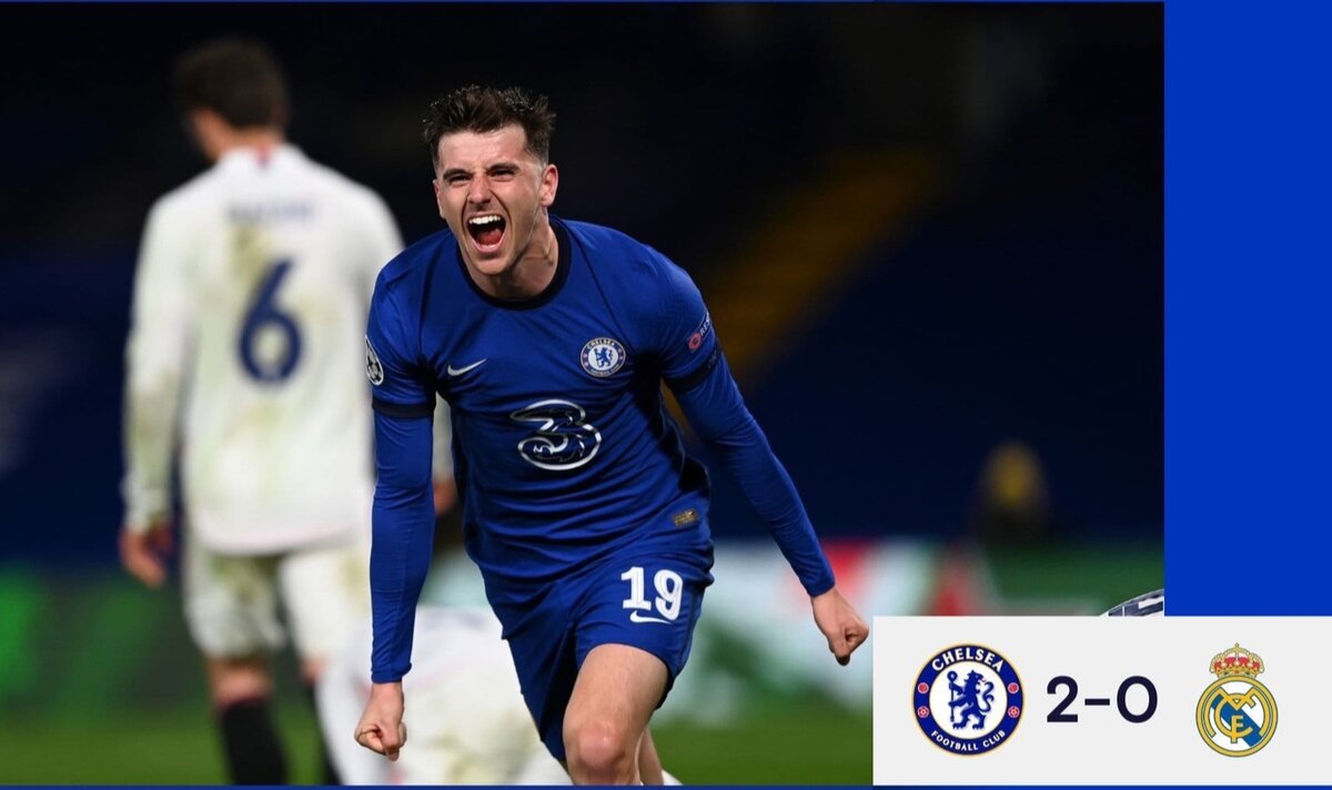 Челси - Реал Мадрид