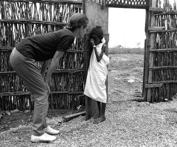 Одри Хепбёрн в Сомали, 1992