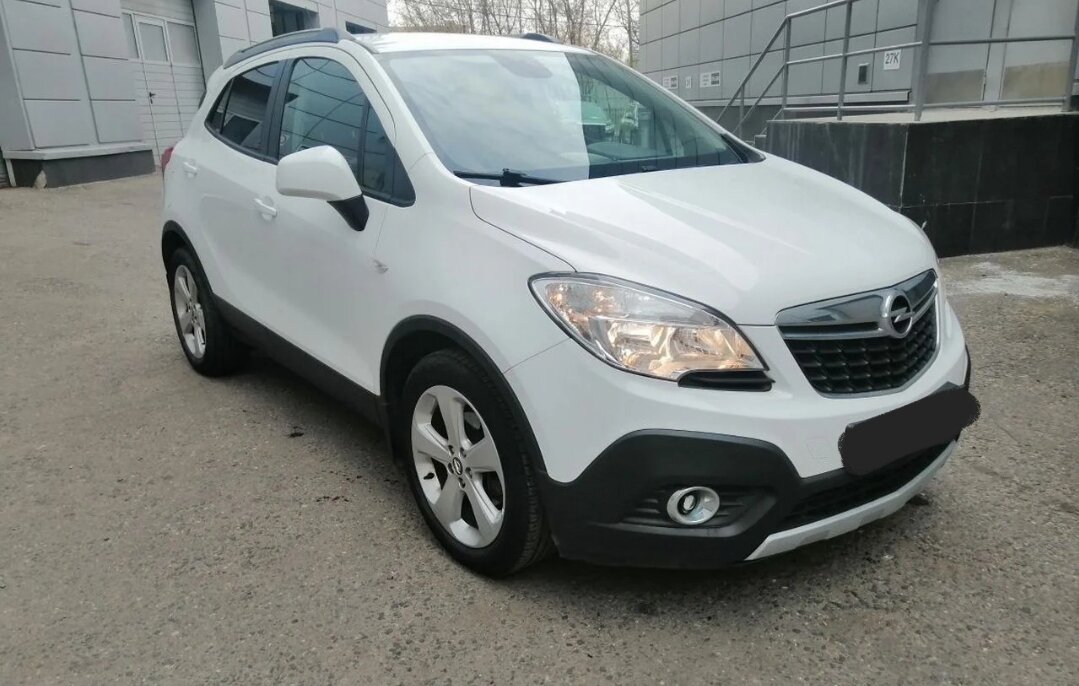 Ящик под сиденьем переднего пассажира - стр. 3 - Opel Mokka