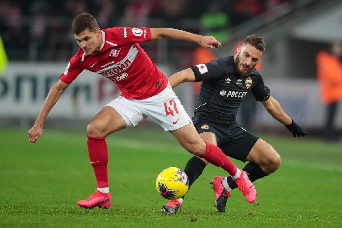 ЦСКА Спартак