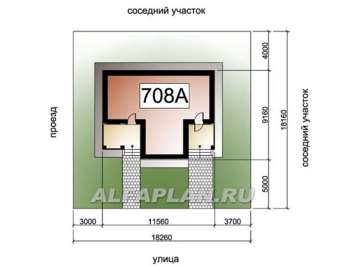 Небольшой загородный дом с двускатной кровлей, проект «Ижора» 708А, 118 м2,  3 спальни | Популярные проекты домов Альфаплан | Дзен