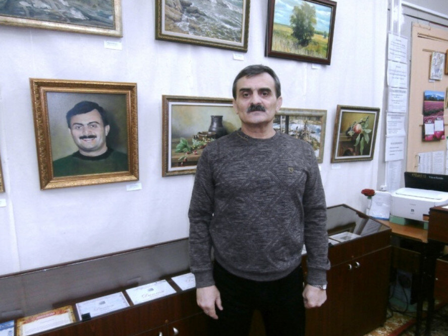 На фото: Имран Аловсатович Мамедов. 