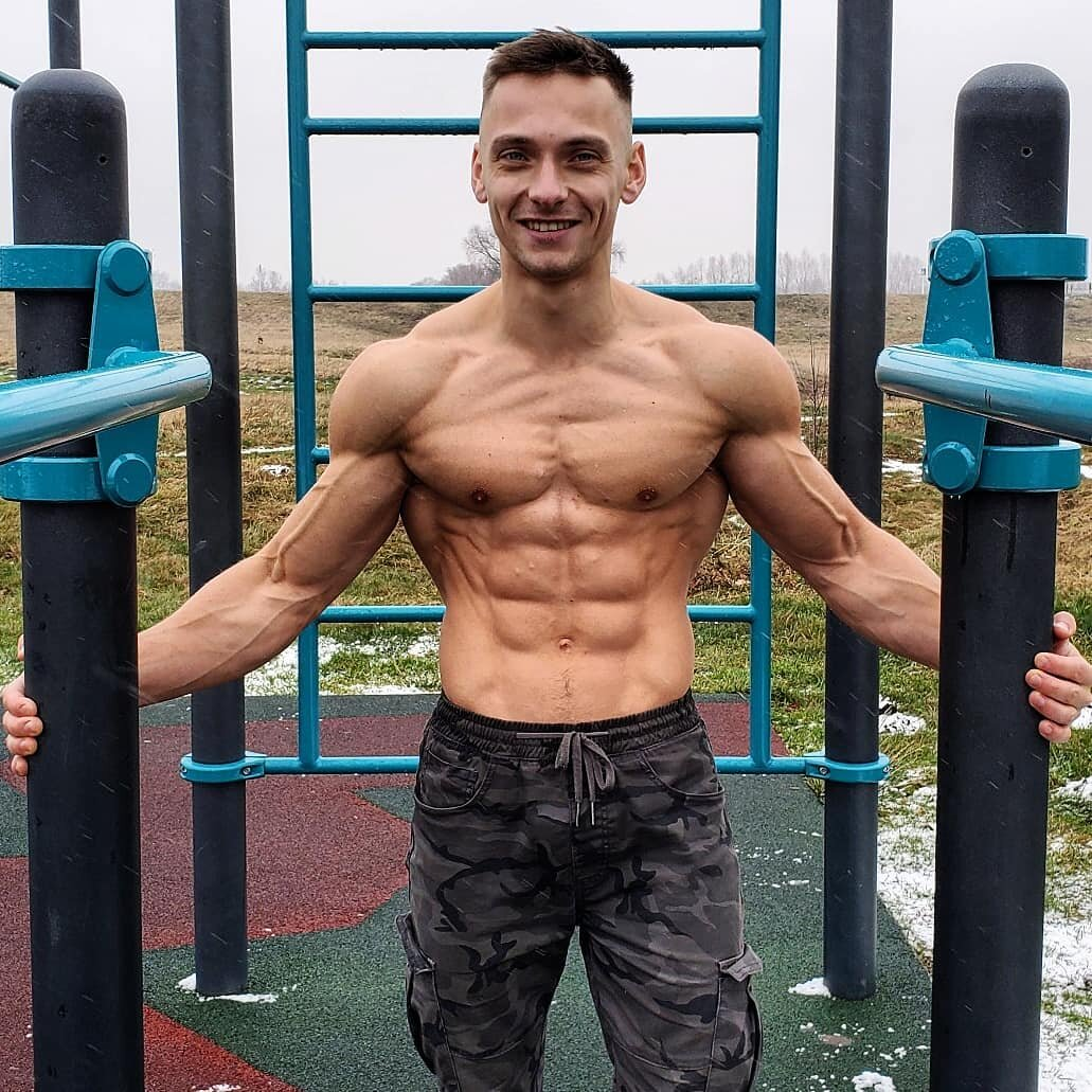 Андрей статик Street Workout