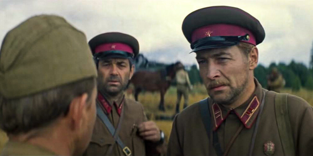   «Фронт без флангов» 1974 год.