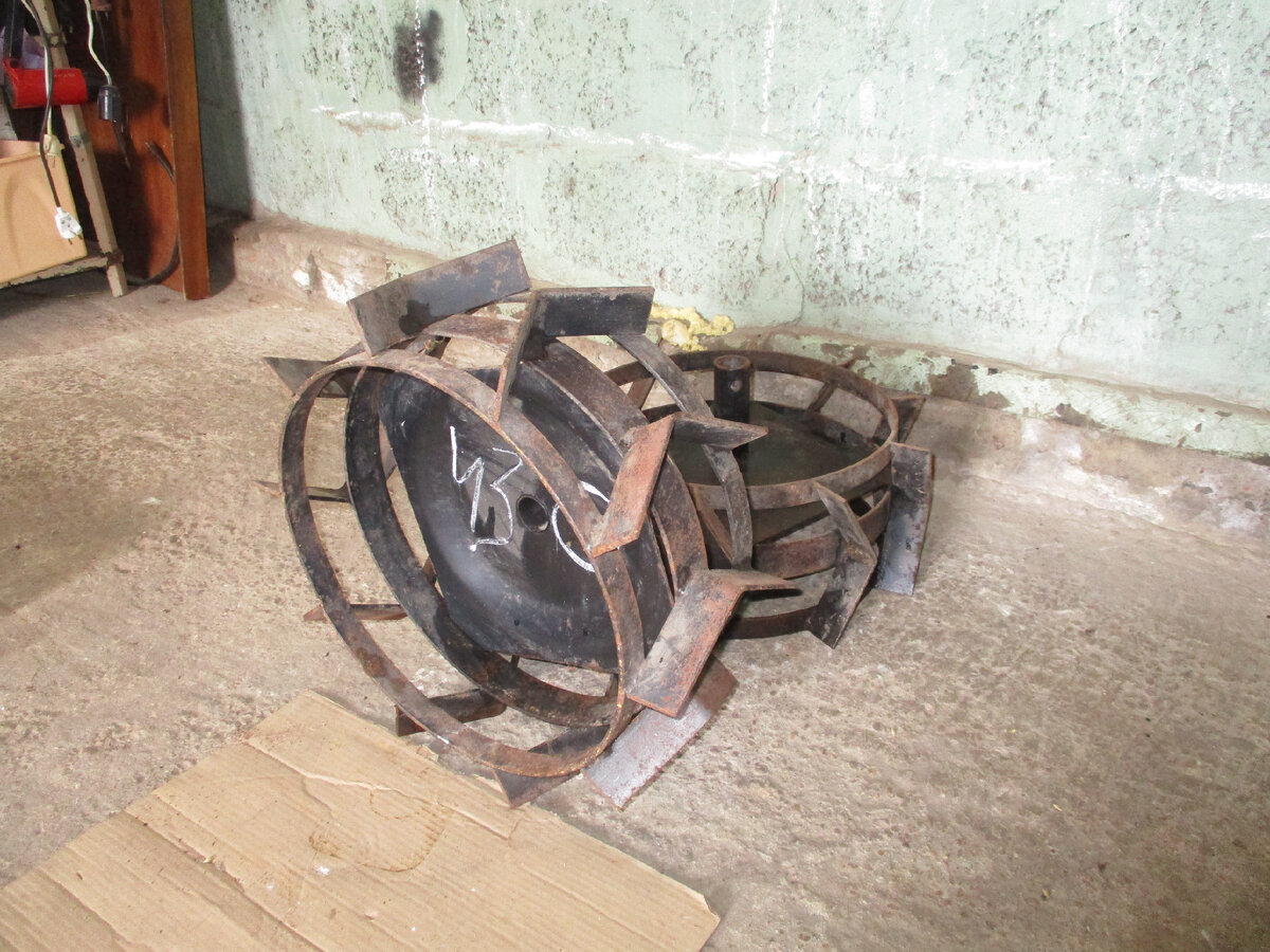 Колёса для пахоты 45о мм