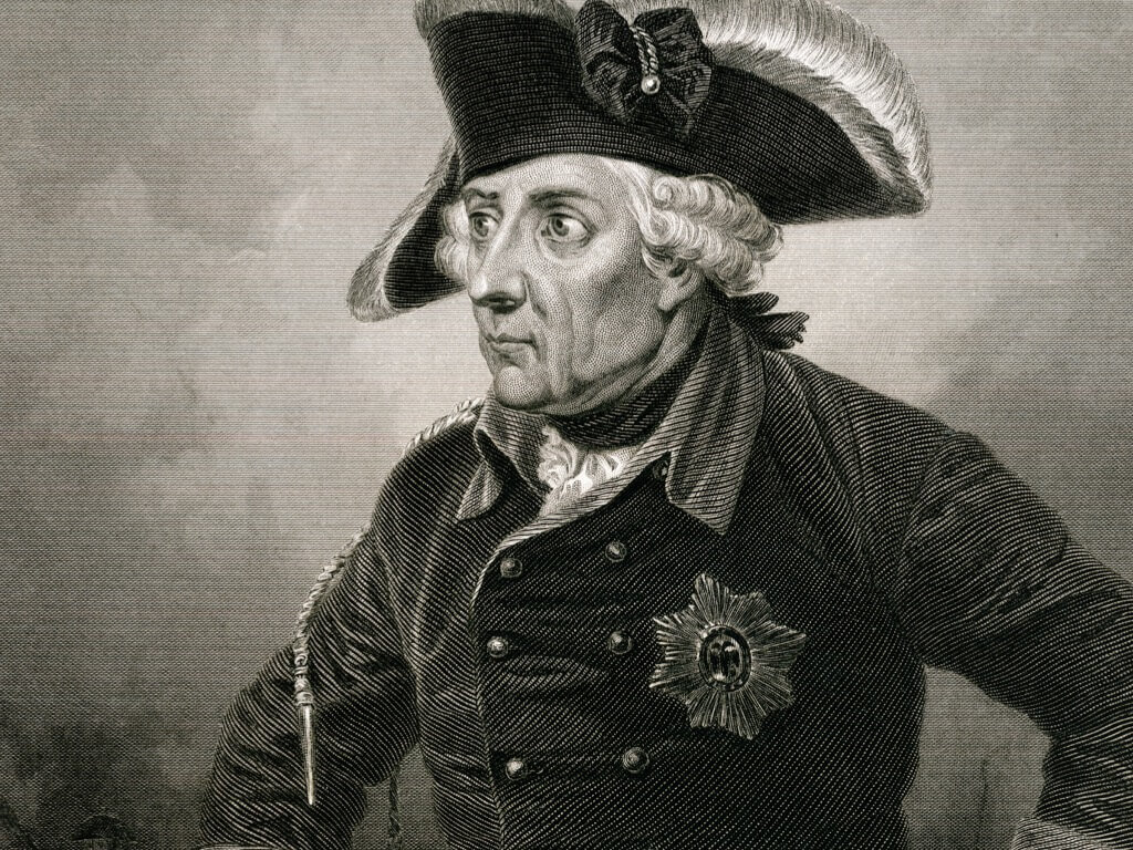 Король Фридрих II Великий