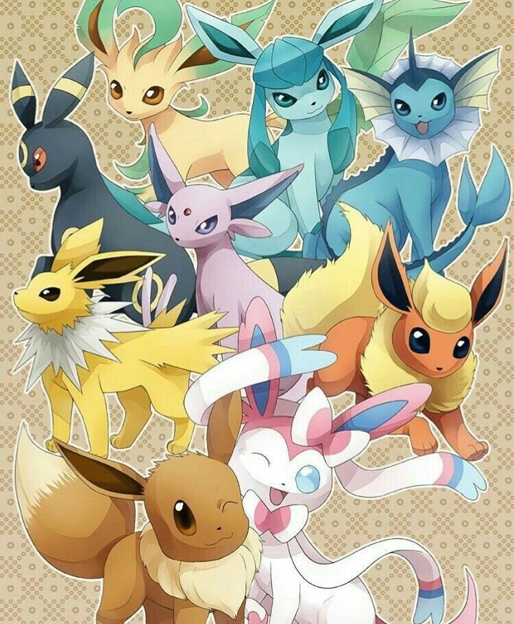 Всё об эволюции Иви | Wiki | Pokemon • Покемон Amino