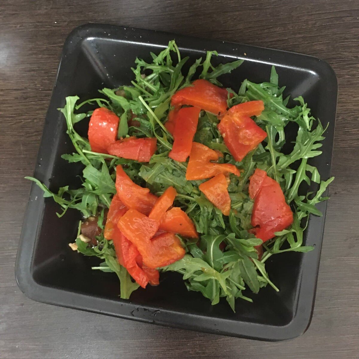 Готовый салат (фото автора)