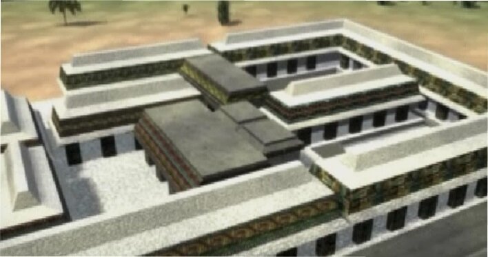 Центральный дворец в Паленке.