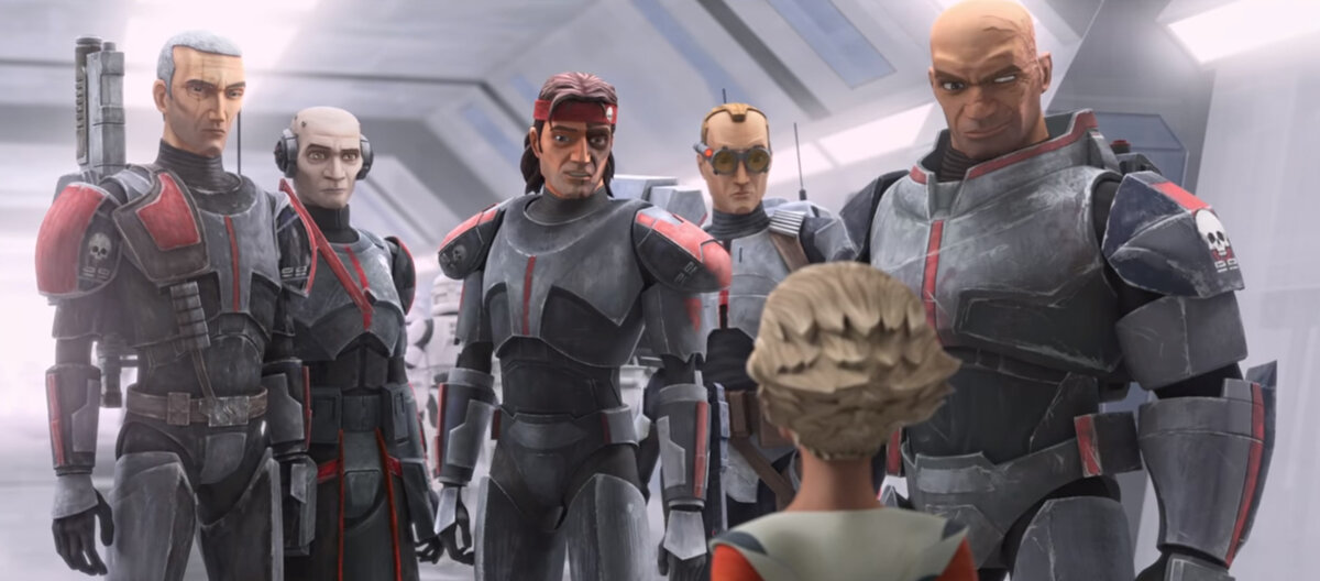 Отряд 99 в полном составе