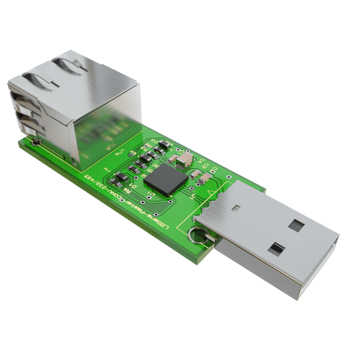 Конвертер протоколов LockerBox