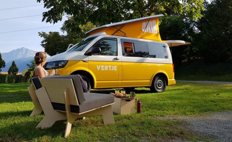 Автофургон Ventje VW.